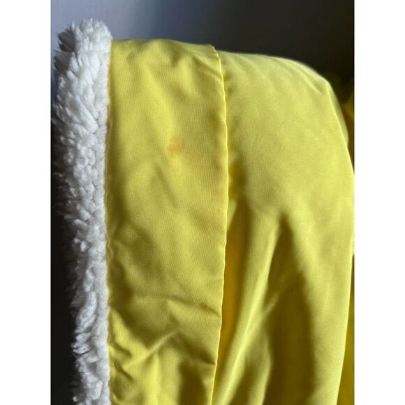 Urban‎ Outfitters Puffer Jacket Women's BDG Coldcontrol Sherpa Yellow Large - Picture 12 of 12